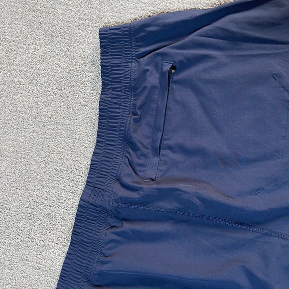 Rhone 7" Mako Short Unlined Navy 2XL Athletic Performance Gym Shorts Men's XXL - Picture 5 of 8